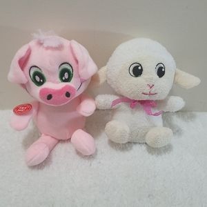 Pig & Lamb Plush